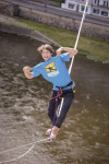 Světový rekordman Danny Menšík na Adrenalin Challenge 2017