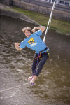 Světový rekordman Danny Menšík na Adrenalin Challenge 2017