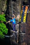 Světový rekordman Danny Menšík na Adrenalin Challenge 2017