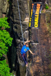 Světový rekordman Danny Menšík na Adrenalin Challenge 2017