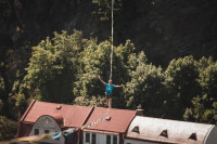 Světový rekordman Danny Menšík na Adrenalin Challenge 2018