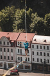 Světový rekordman Danny Menšík na Adrenalin Challenge 2018