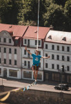 Světový rekordman Danny Menšík na Adrenalin Challenge 2018