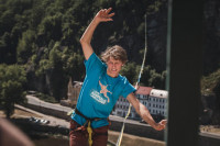 Světový rekordman Danny Menšík na Adrenalin Challenge 2018