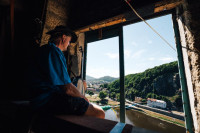 Světový rekordman Danny Menšík na Adrenalin Challenge 2018