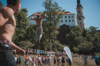 Trickline show na Adrenalin Challenge 2018