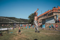 Trickline show na Adrenalin Challenge 2018