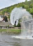 Flyboardová exhibice na Adrenalin Challenge 2019